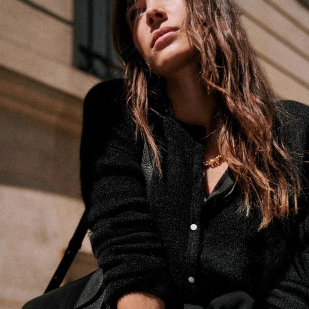 Sezane Paris Gaspard Cardigan